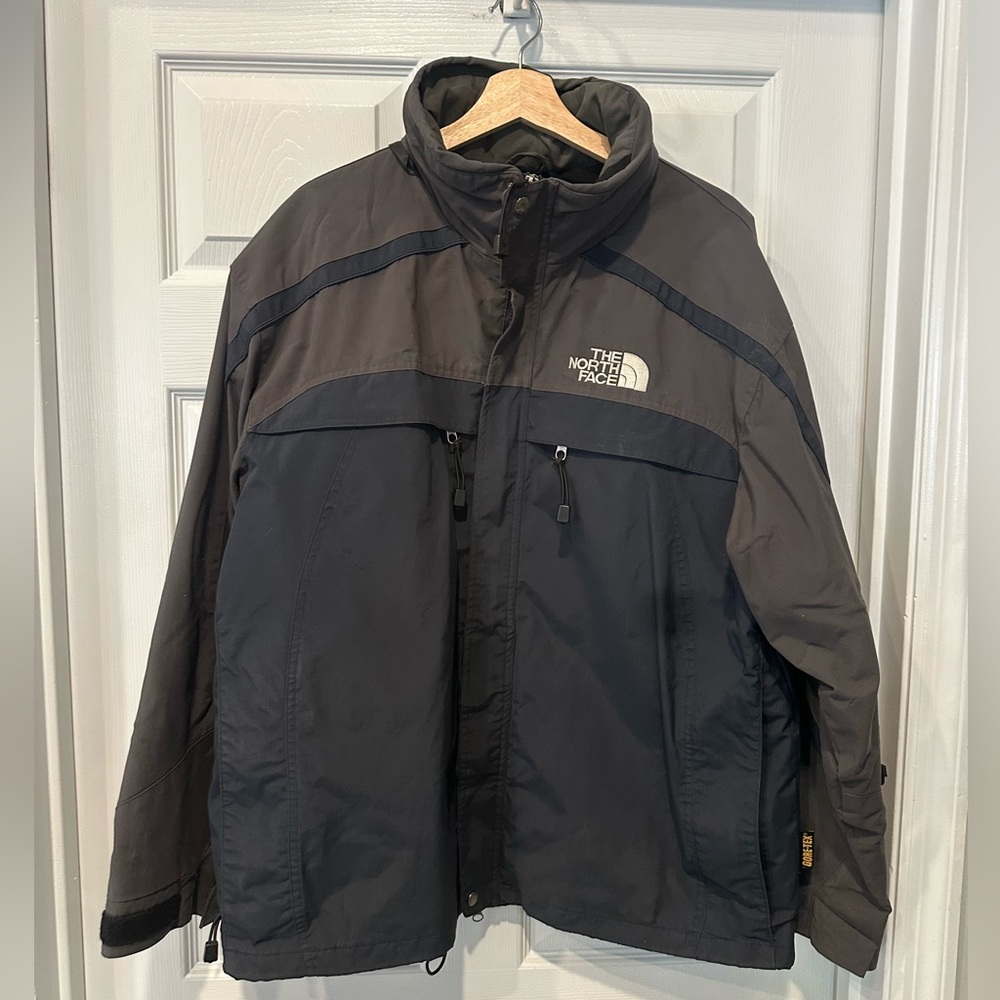 The North Face Gore-Tex coat